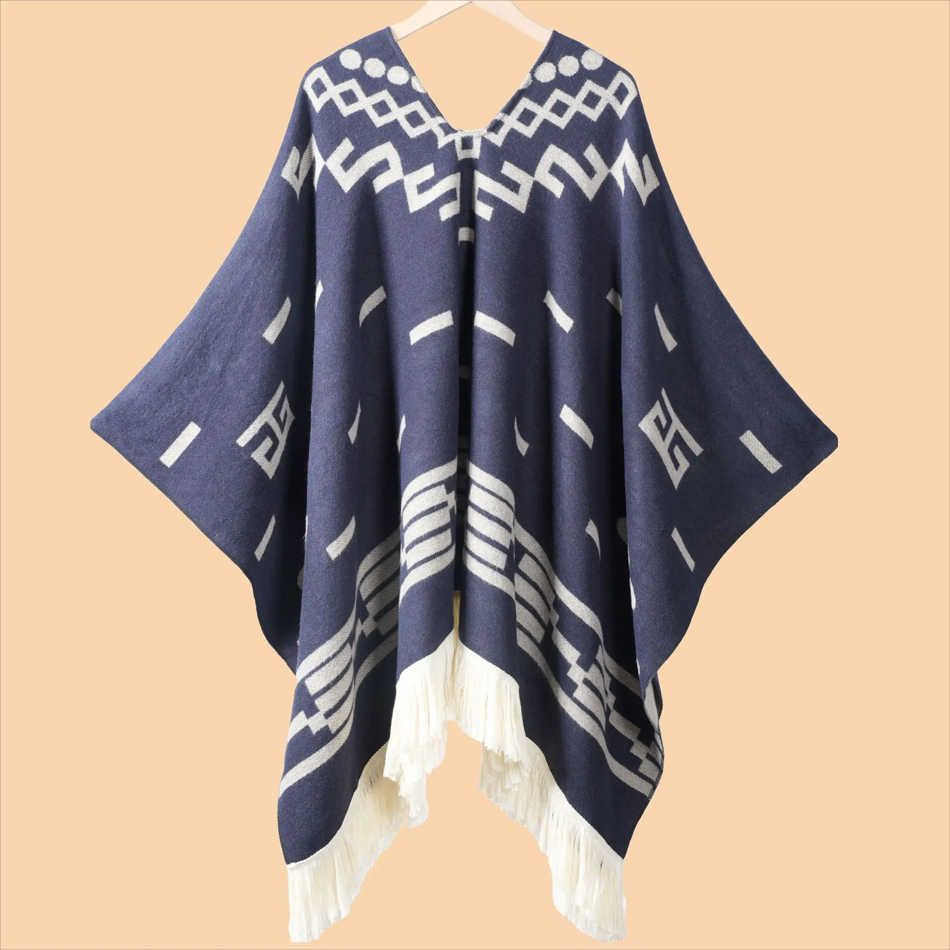 Men's Cape Fashionable Knitted - Muffler Men Wool review and price