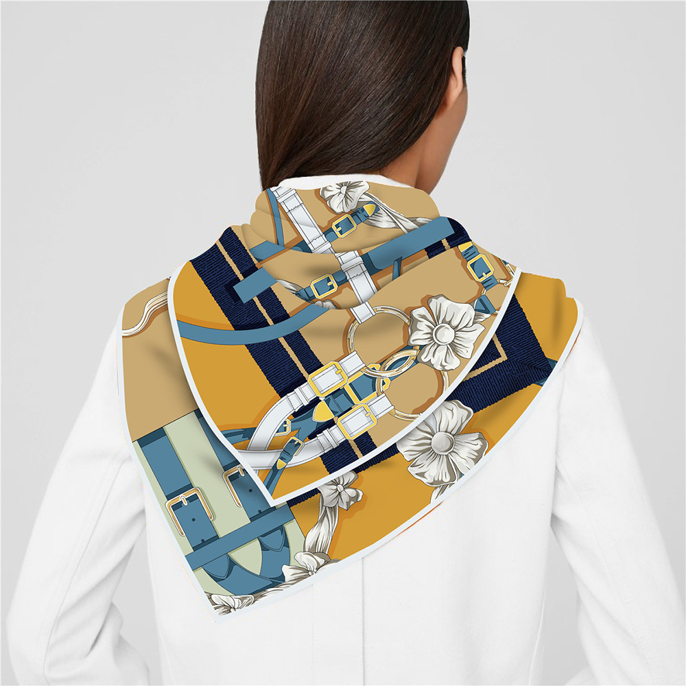 90cm New Design Belt Twill Sil - Scarf Silk Square review and price