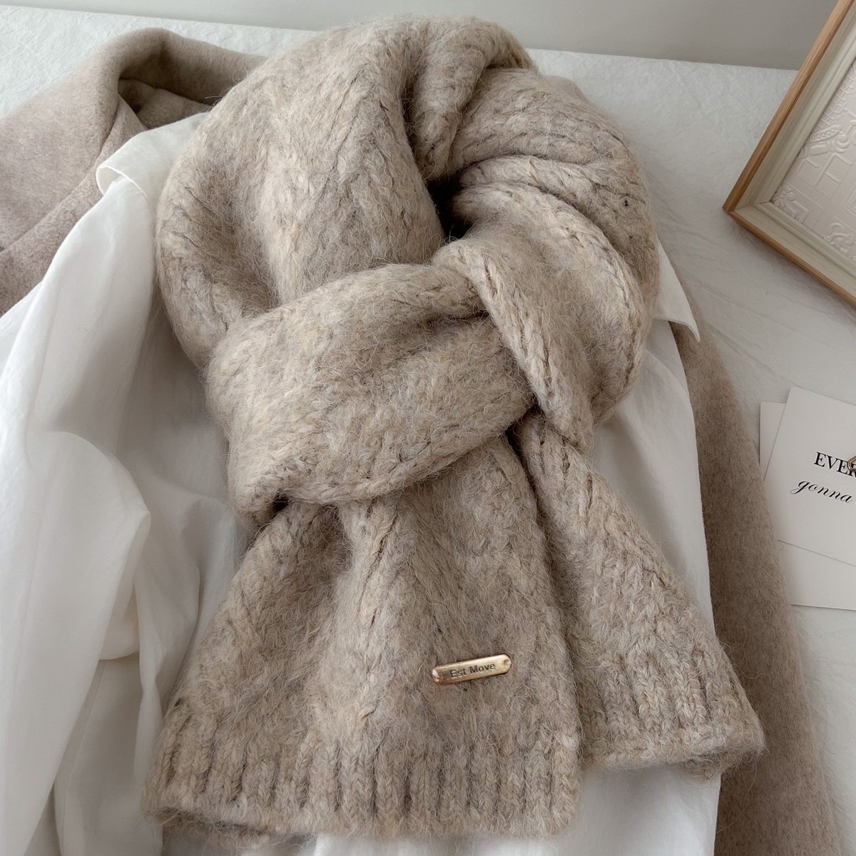 High Quality Wool Scarf Women  - Muffler Men Wool review and price