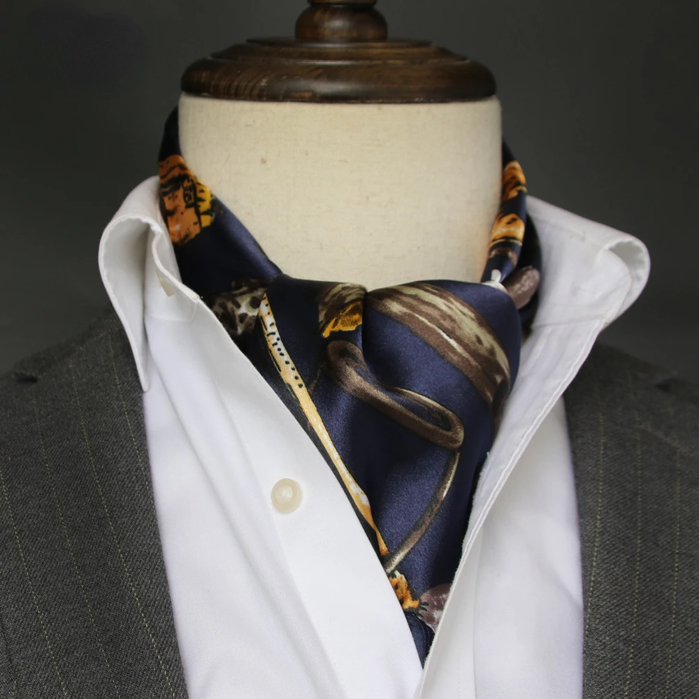 British Men's Silk Scarf Small - Scarf Silk Square review and price
