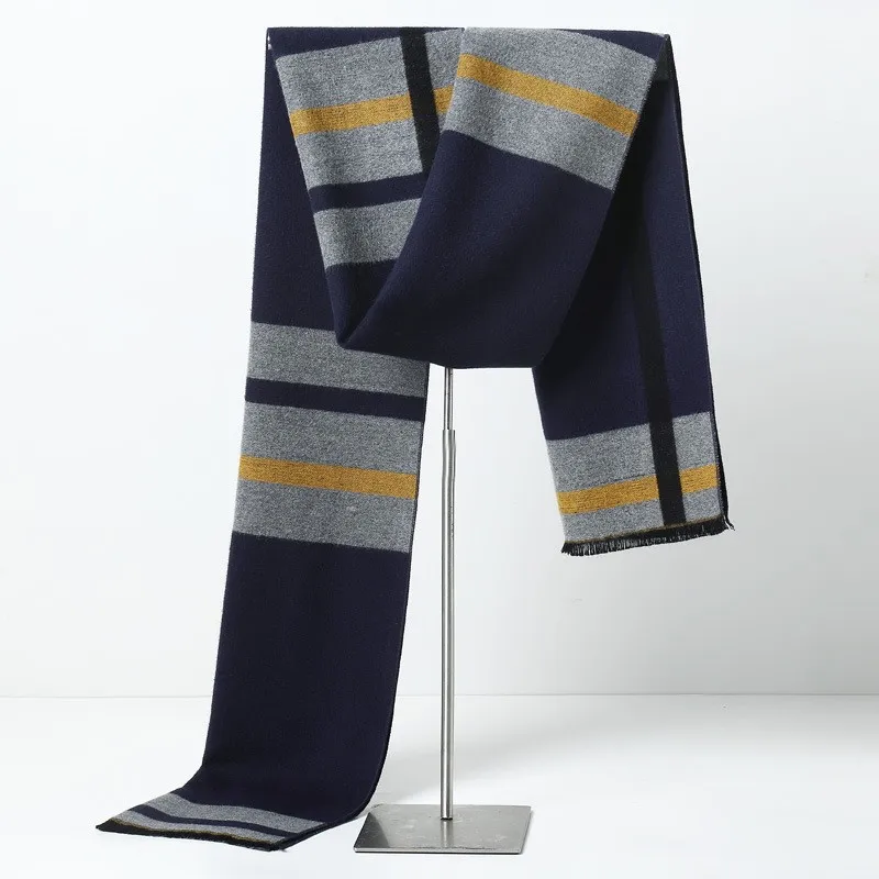 Designer Brand Plaid Men Scarv - Muffler Men Wool review and price