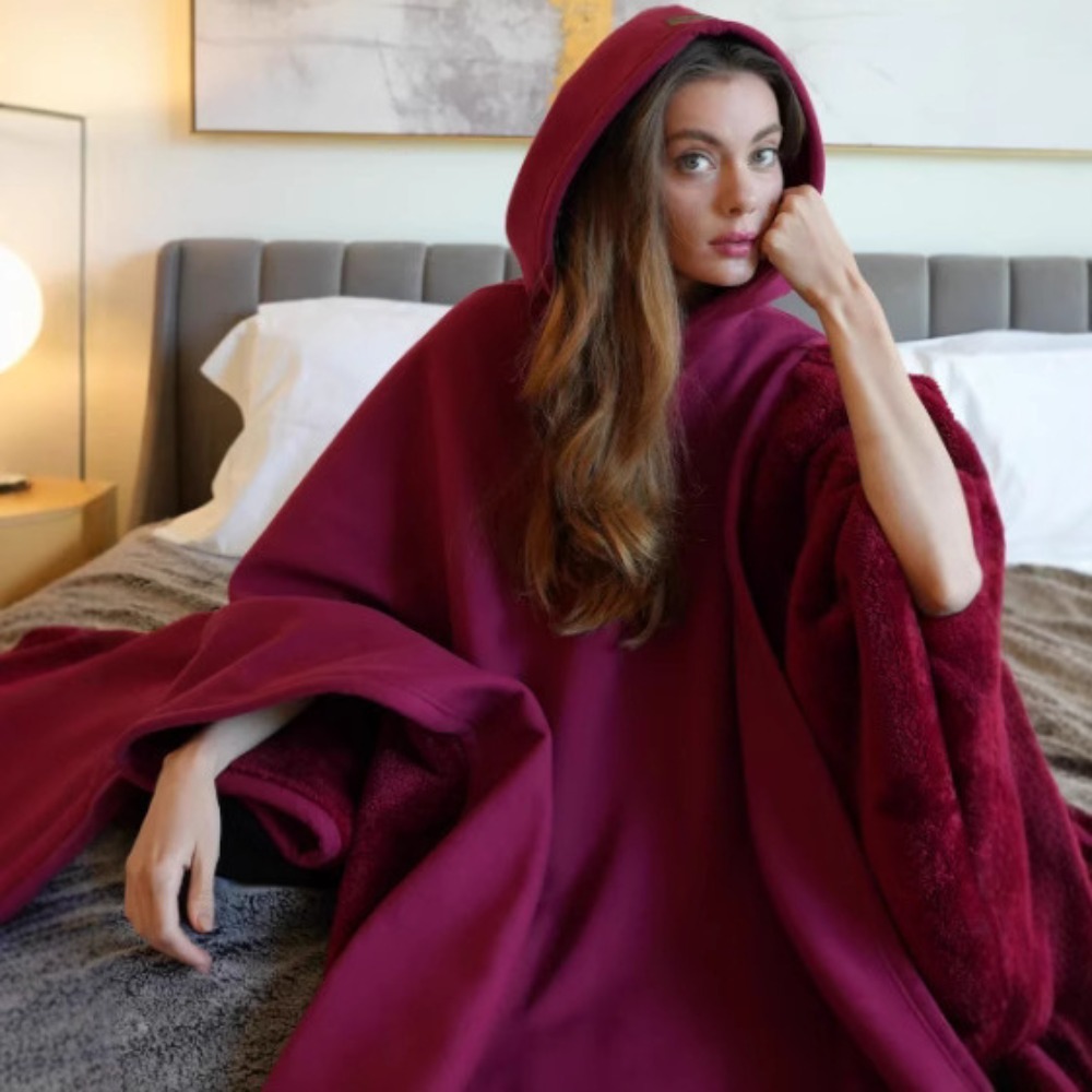 Good Quality Indio Cloak Hoodi - Woven Scarf Blanket review and price