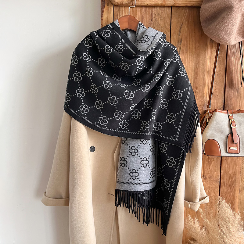 Brands Jacquard Design Winter  - Woven Scarf Blanket review and price