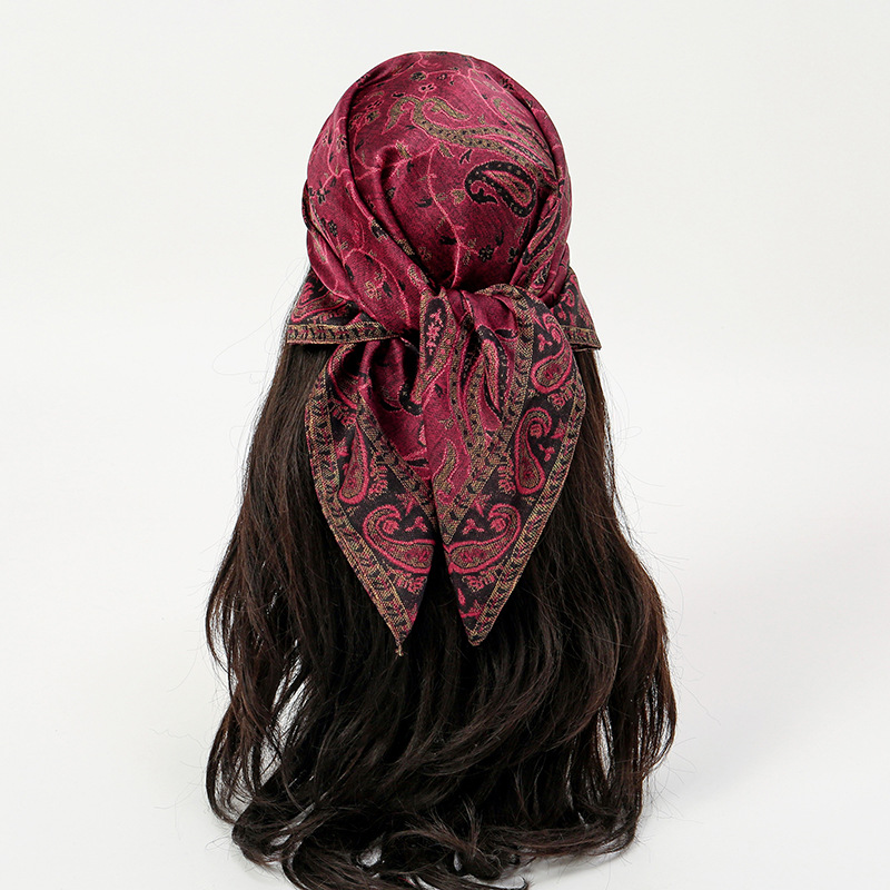 Luxury Silk Scarf 70*70cm Squa - Scarf Silk Square review and price