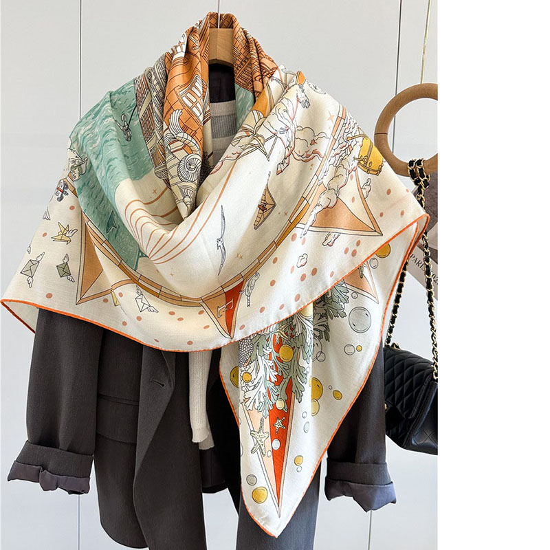 Womens Luxury Wool Blanket Sca - Woven Scarf Blanket review and price